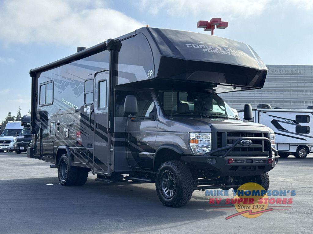 2027 Forest River Rv Forester LE 2351LE Ford in fountain valley CA