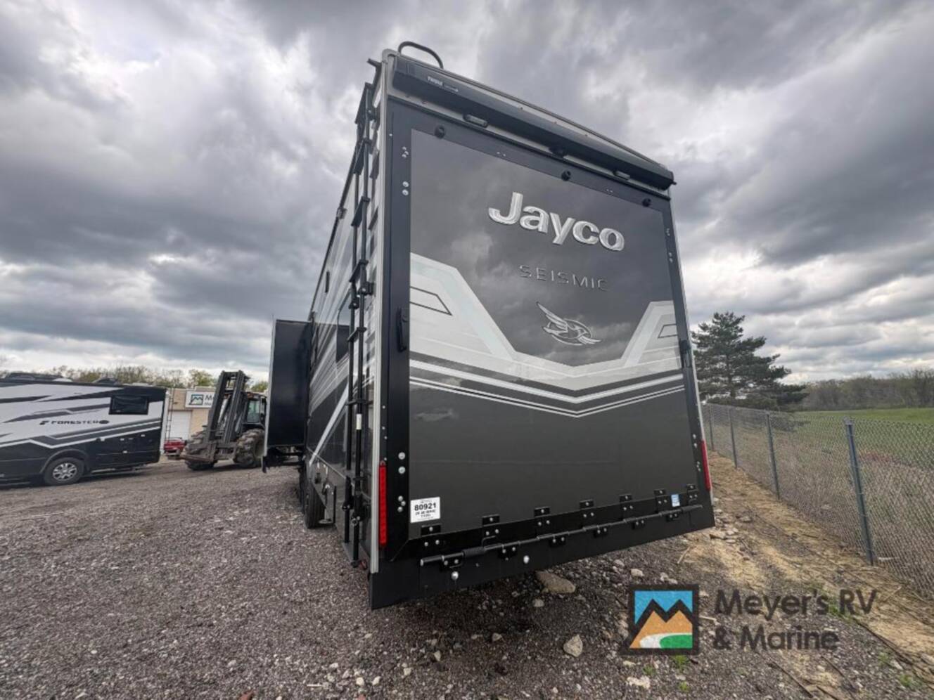 A photo of this 2026 Jayco Seismic 395