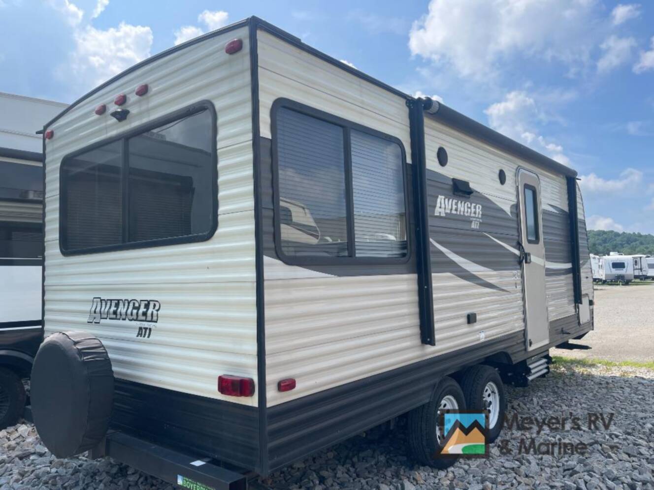 A photo of this 2017 Prime Time Rv Avenger ATI 20RD