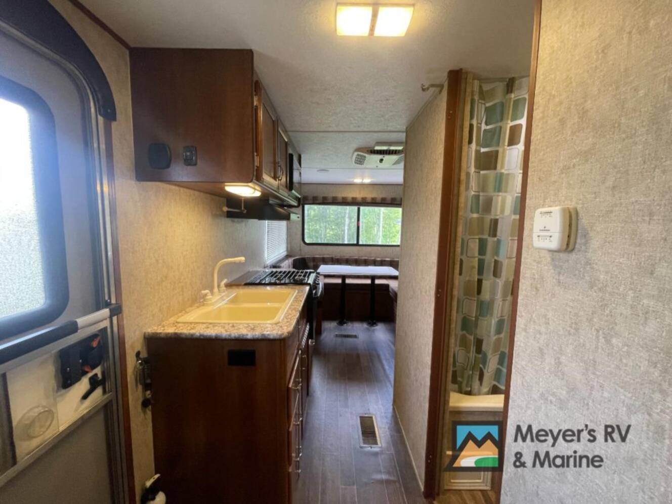 A photo of this 2017 Prime Time Rv Avenger ATI 20RD