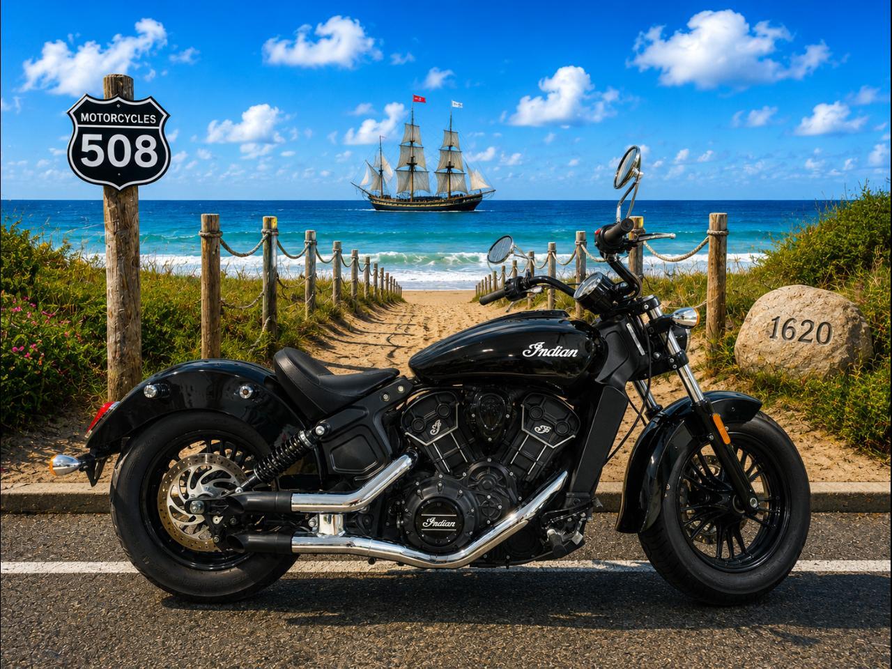 2016 Indian Scout Sixty SIXTY in Plymouth, MA