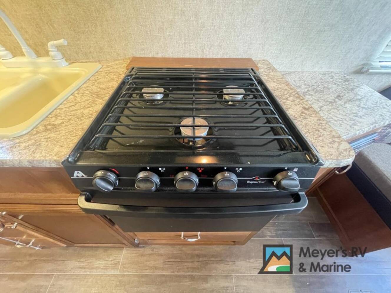 A photo of this 2017 Prime Time Rv Avenger ATI 20RD
