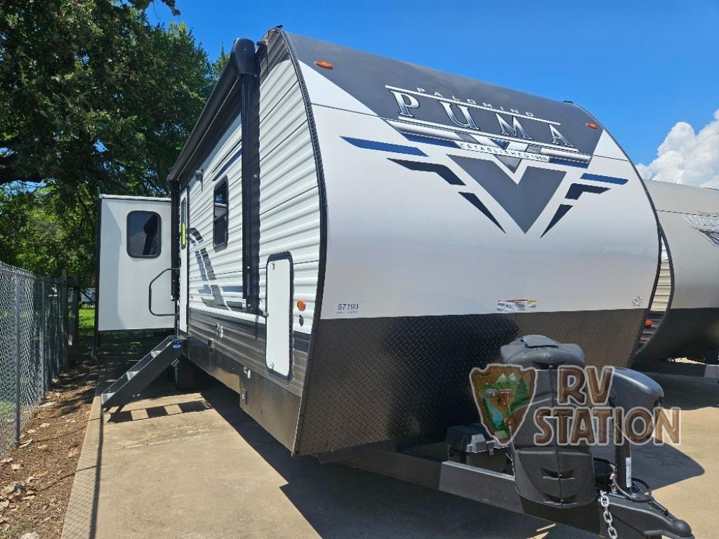2022 Palomino Puma 31RLQS in colbert OK
