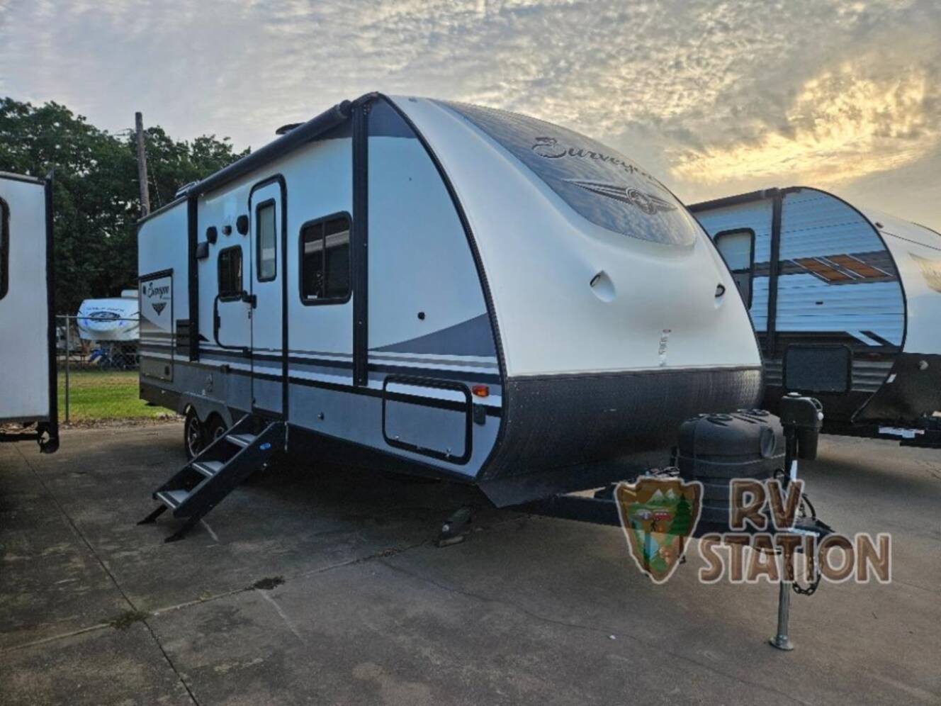 A photo of this 2018 Forest River Rv Surveyor 243RBS
