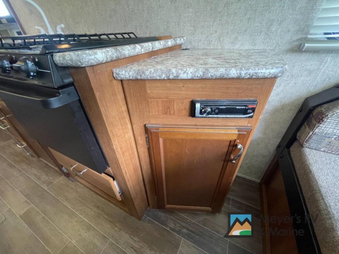 A photo of this 2017 Prime Time Rv Avenger ATI 20RD