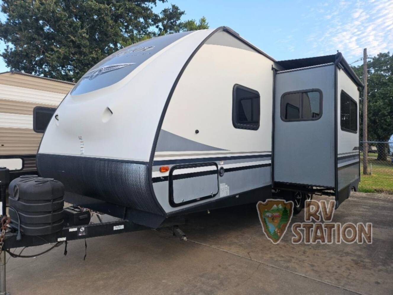 A photo of this 2018 Forest River Rv Surveyor 243RBS