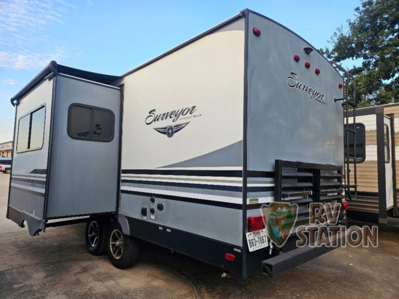 A photo of this 2018 Forest River Rv Surveyor 243RBS
