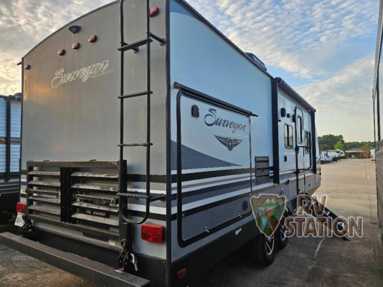 A photo of this 2018 Forest River Rv Surveyor 243RBS