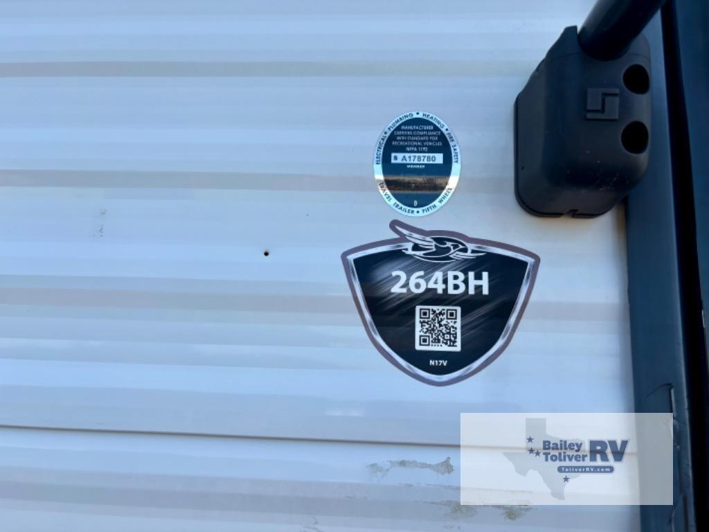 2022 Jayco Jay Flight SLX 8 264BH in victoria TX