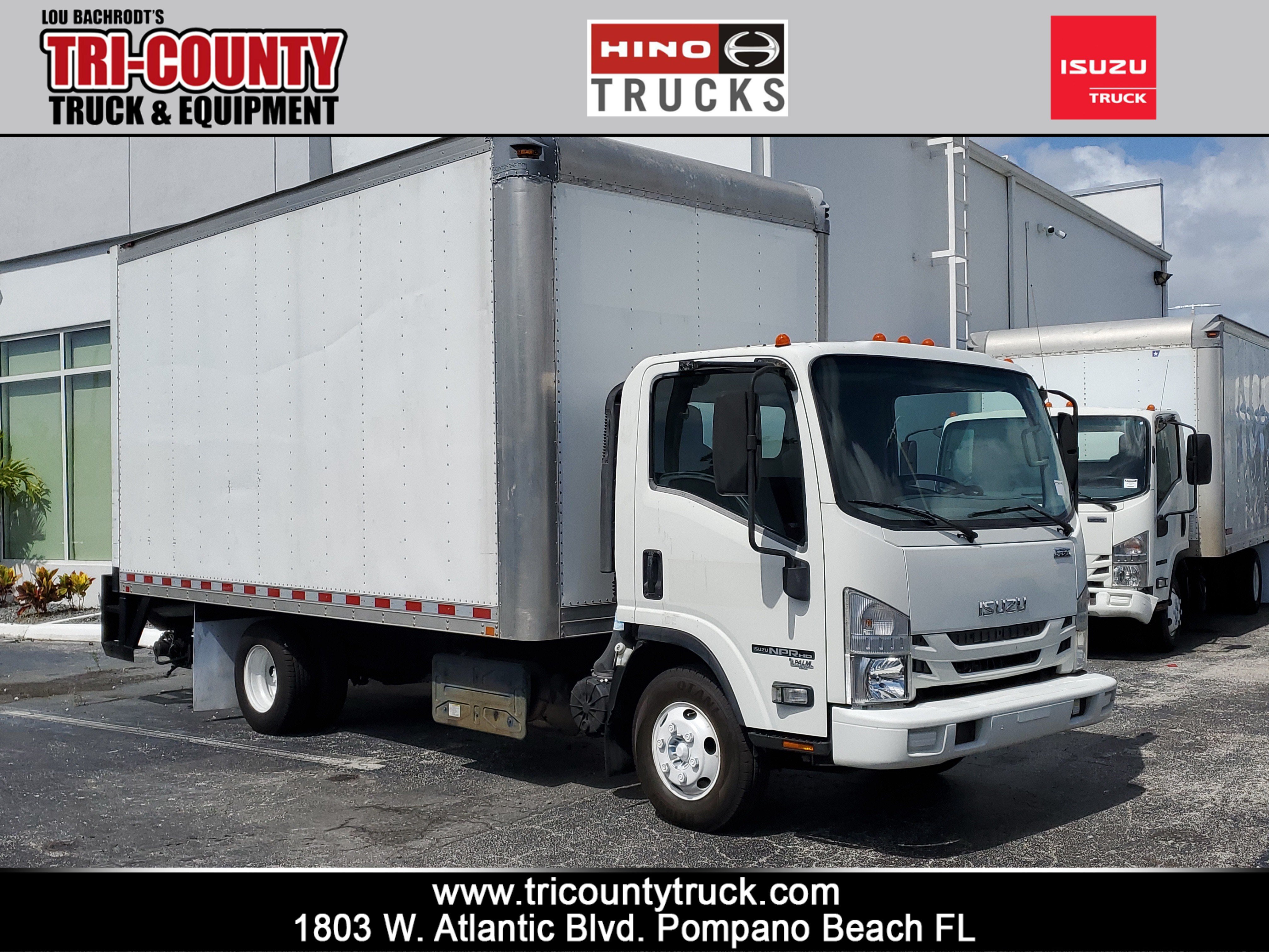 2016 ISUZU NPR HD in Pompano Beach, FL