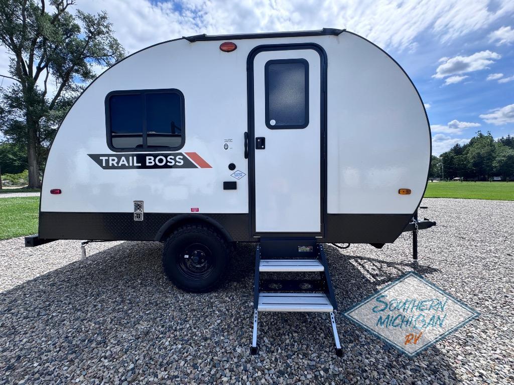 2024 Gulf Stream Rv Trail Boss 160FK in hillsdale MI