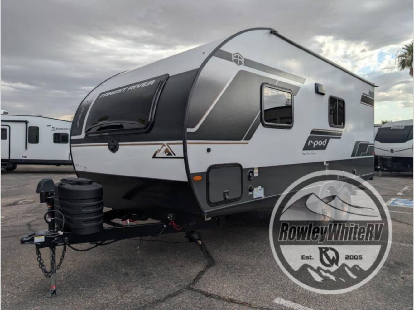 A photo of this 2027 Forest River Rv R Pod RP-197