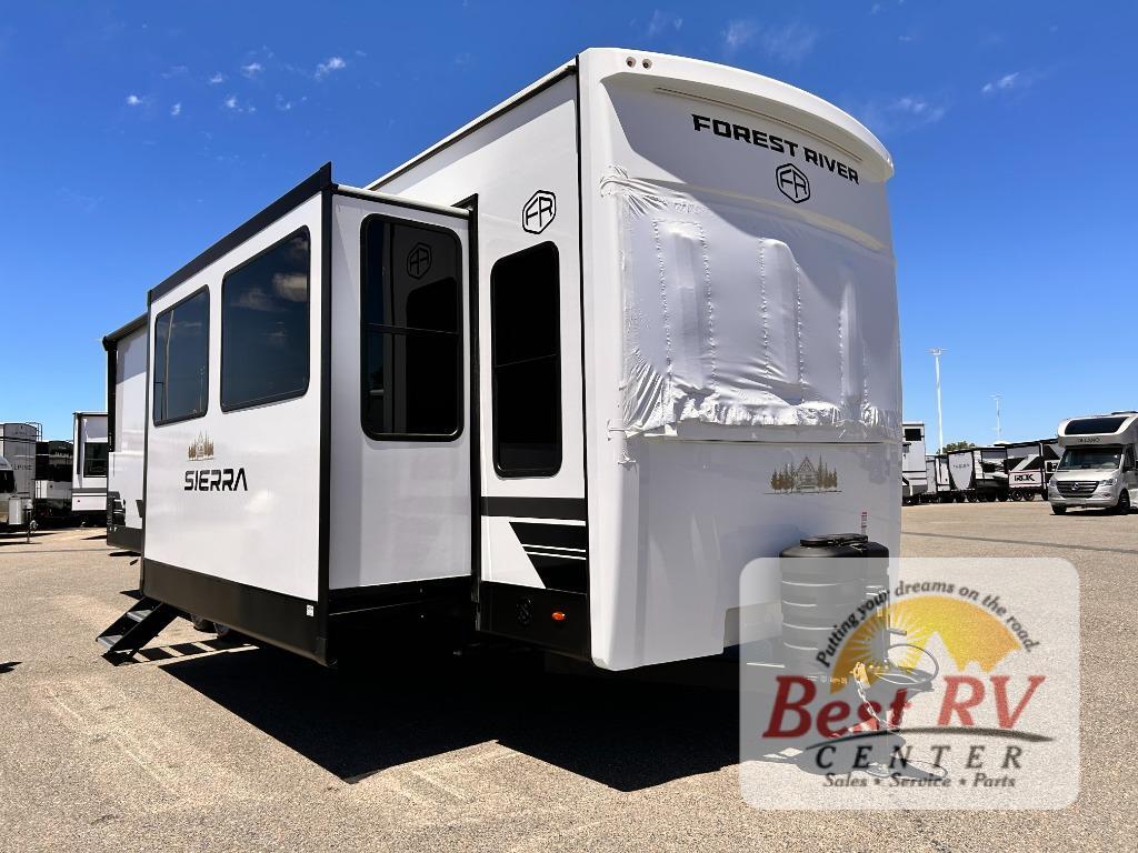 2026 Forest River Rv Sierra Destination Trailers 389HBFL in turlock CA