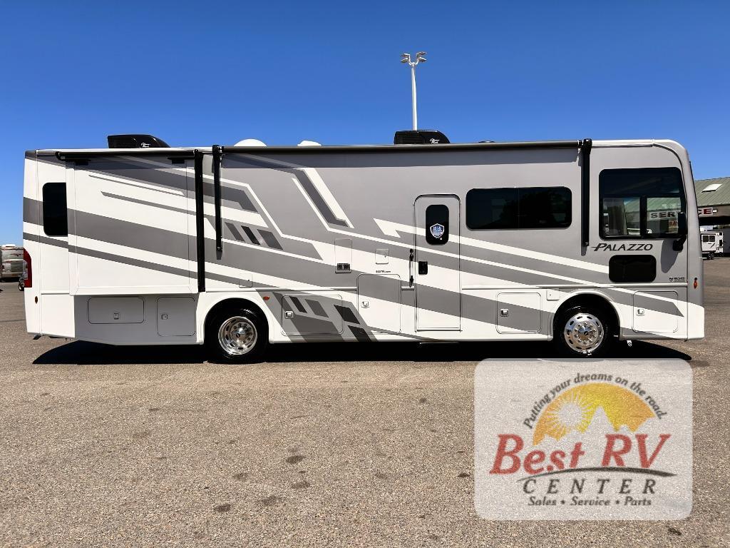 2027 Thor Motor Coach Palazzo 33.6 in turlock CA