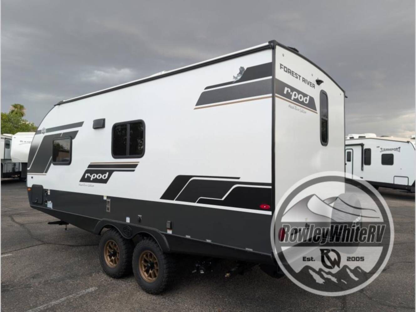 A photo of this 2027 Forest River Rv R Pod RP-197