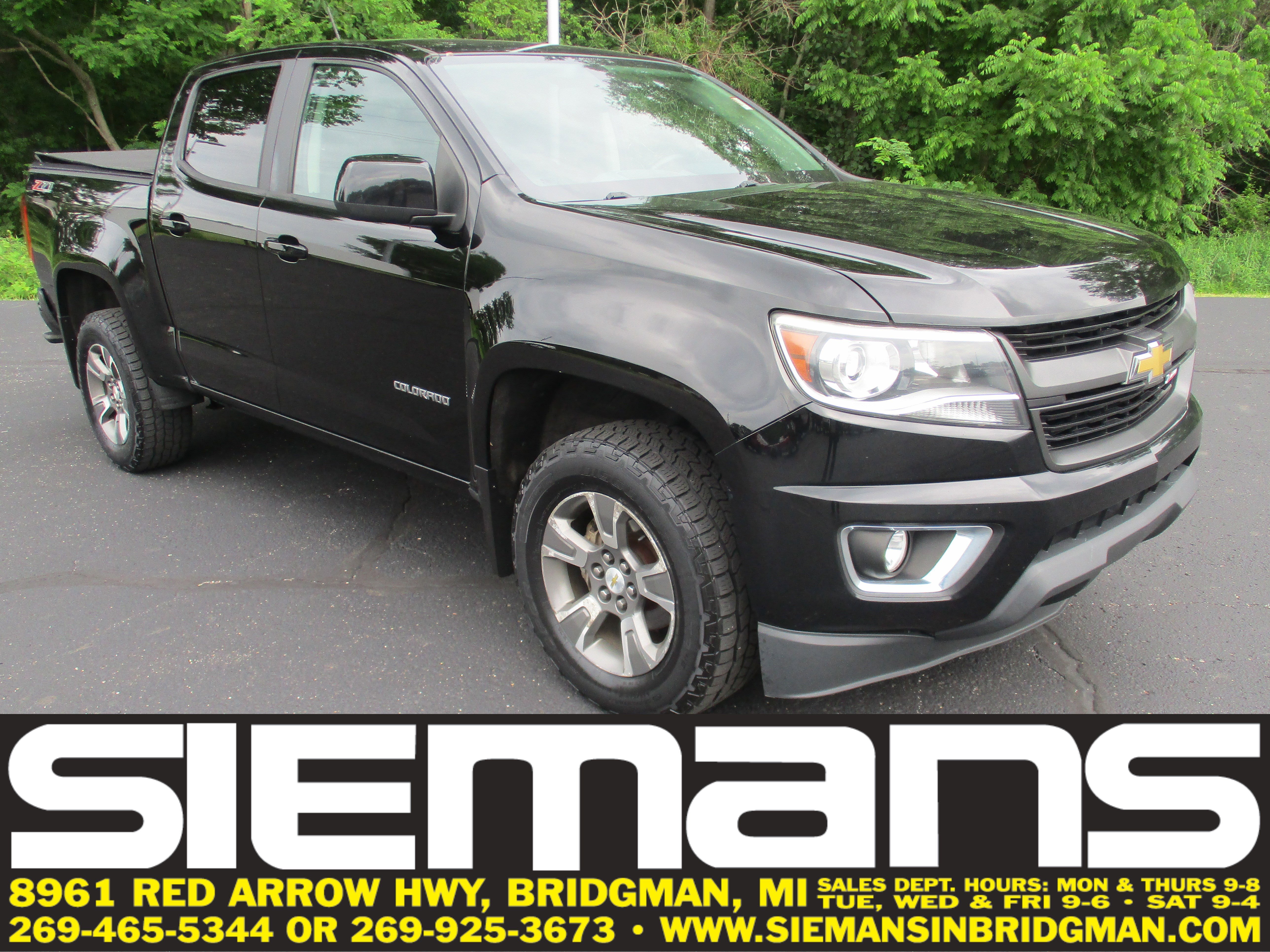 2015 CHEVROLET Colorado in Bridgman, MI