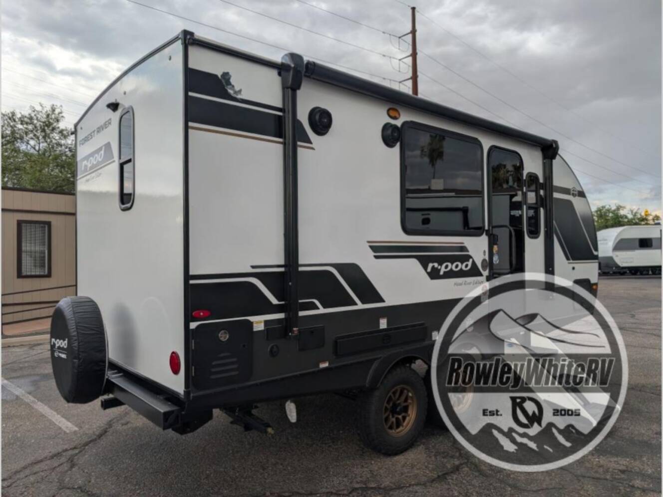 A photo of this 2027 Forest River Rv R Pod RP-197