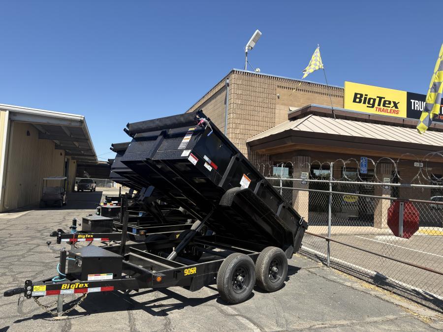 2027 Big Tex Trailers 90SR-10BK6SIR in Fowler, CA