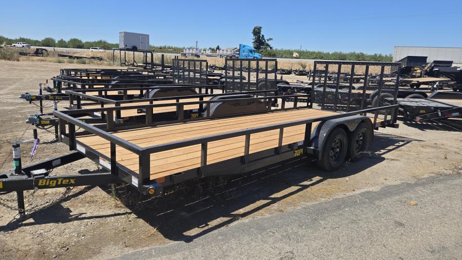 2027 BIG TEX TRAILERS 70PI-16R1A-4PBK in Fowler, CA