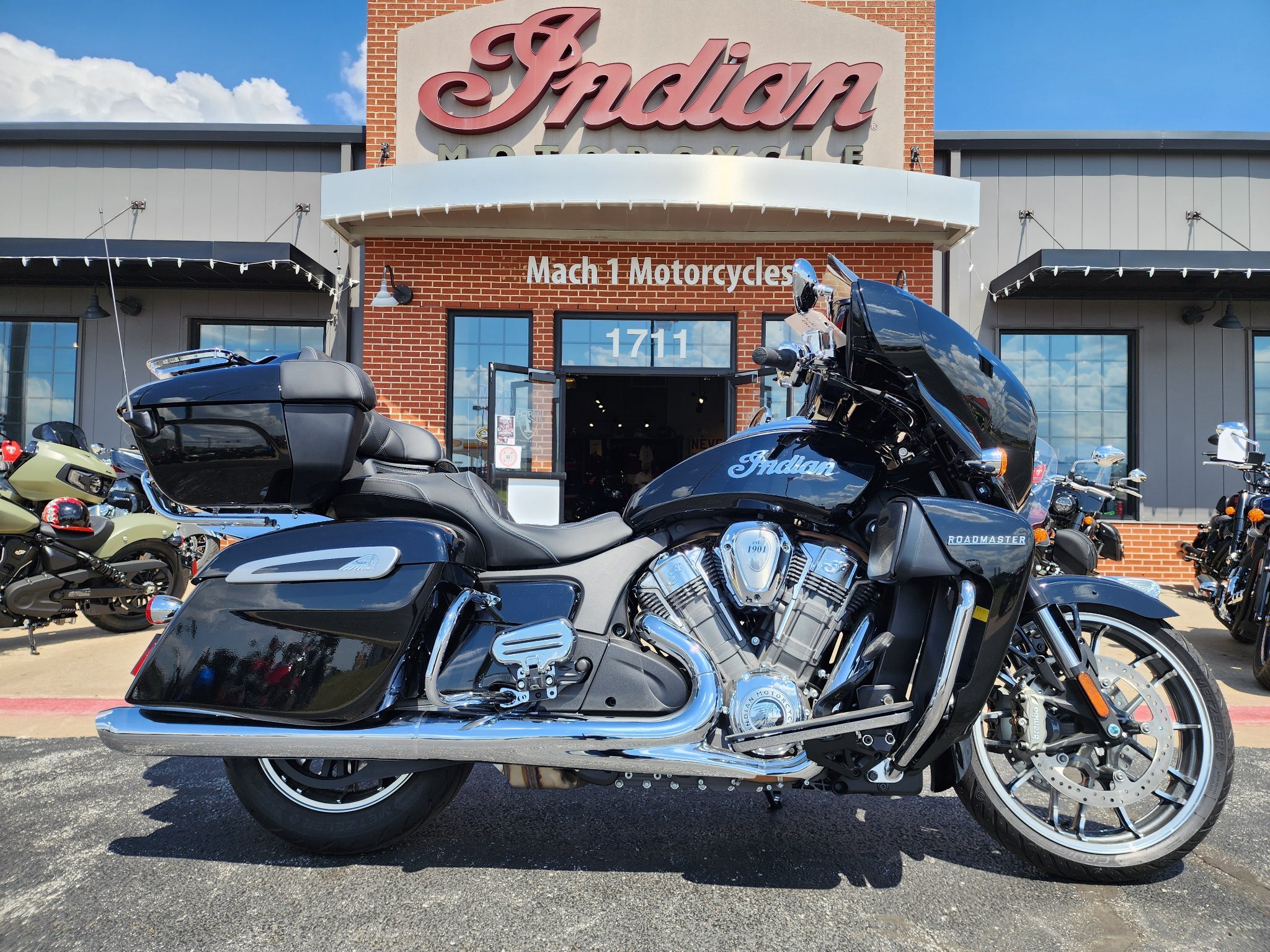 2025 Indian Motorcycle Roadmaster® PowerPlus Limited® LIMITED in Rogers, AR