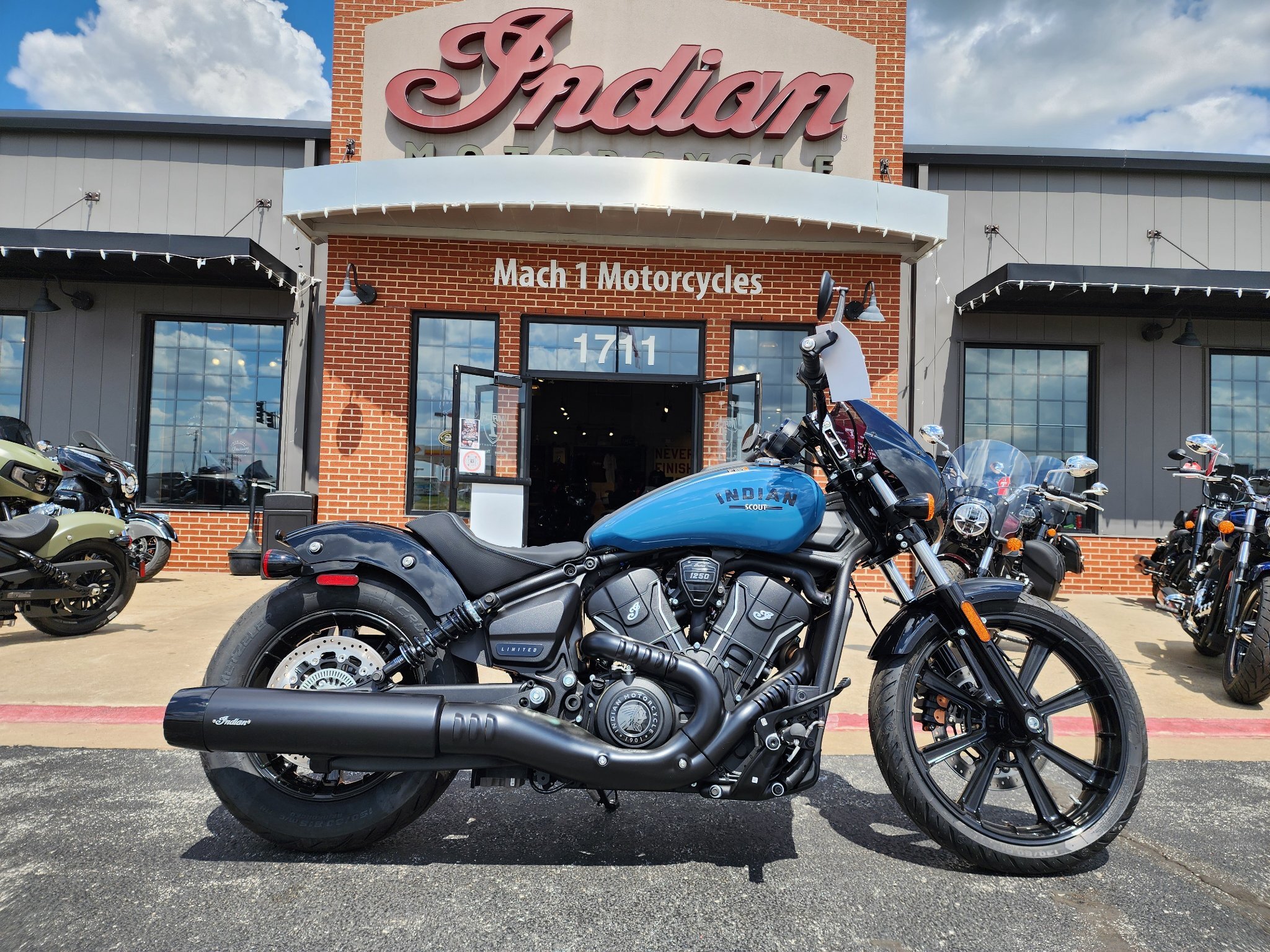2025 Indian Motorcycle Sport Scout® Limited LIMITED in Rogers, AR