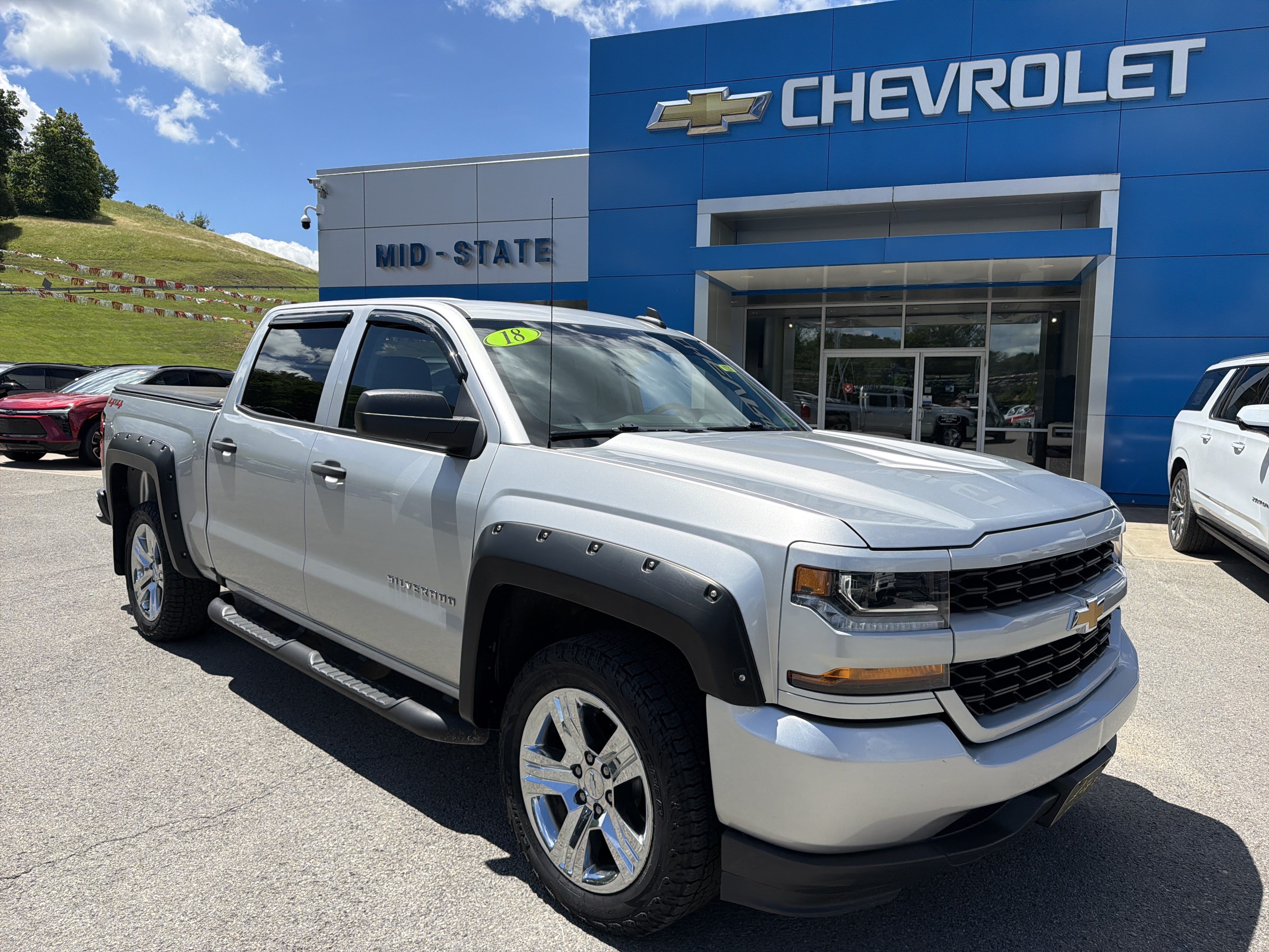2018 CHEVROLET Silverado 1500 in Sutton, WV