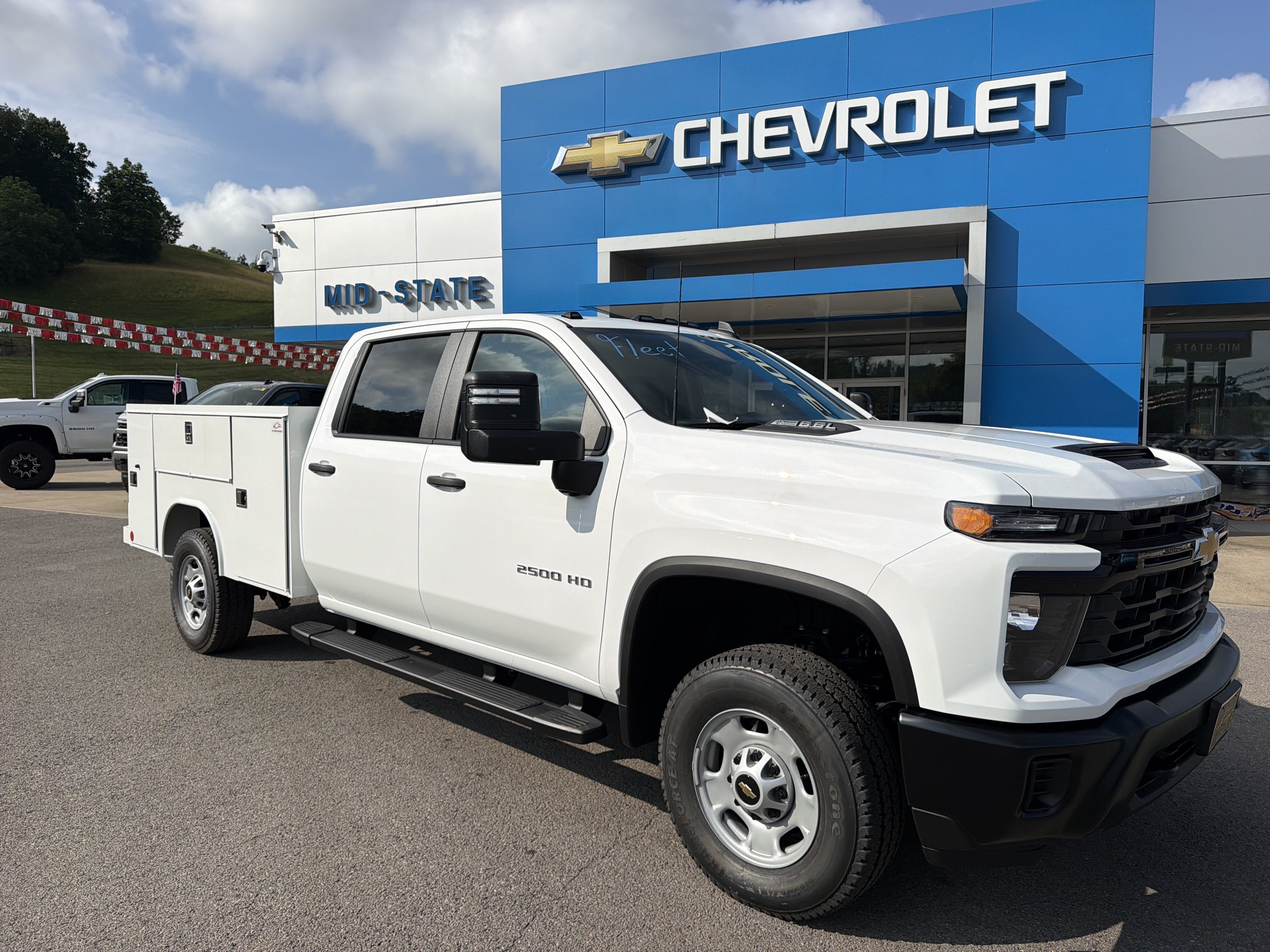 2026 CHEVROLET Silverado 2500HD in Sutton, WV