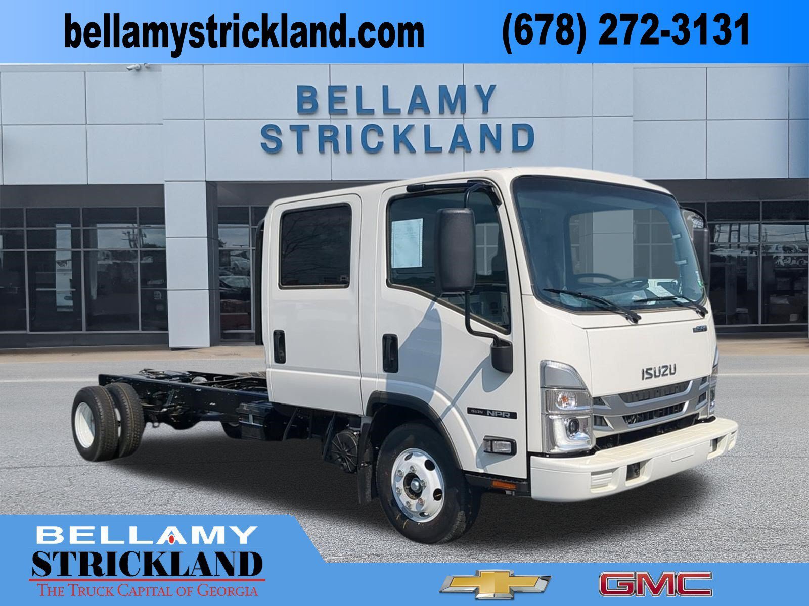 2027 ISUZU NPR HD in Mcdonough, GA