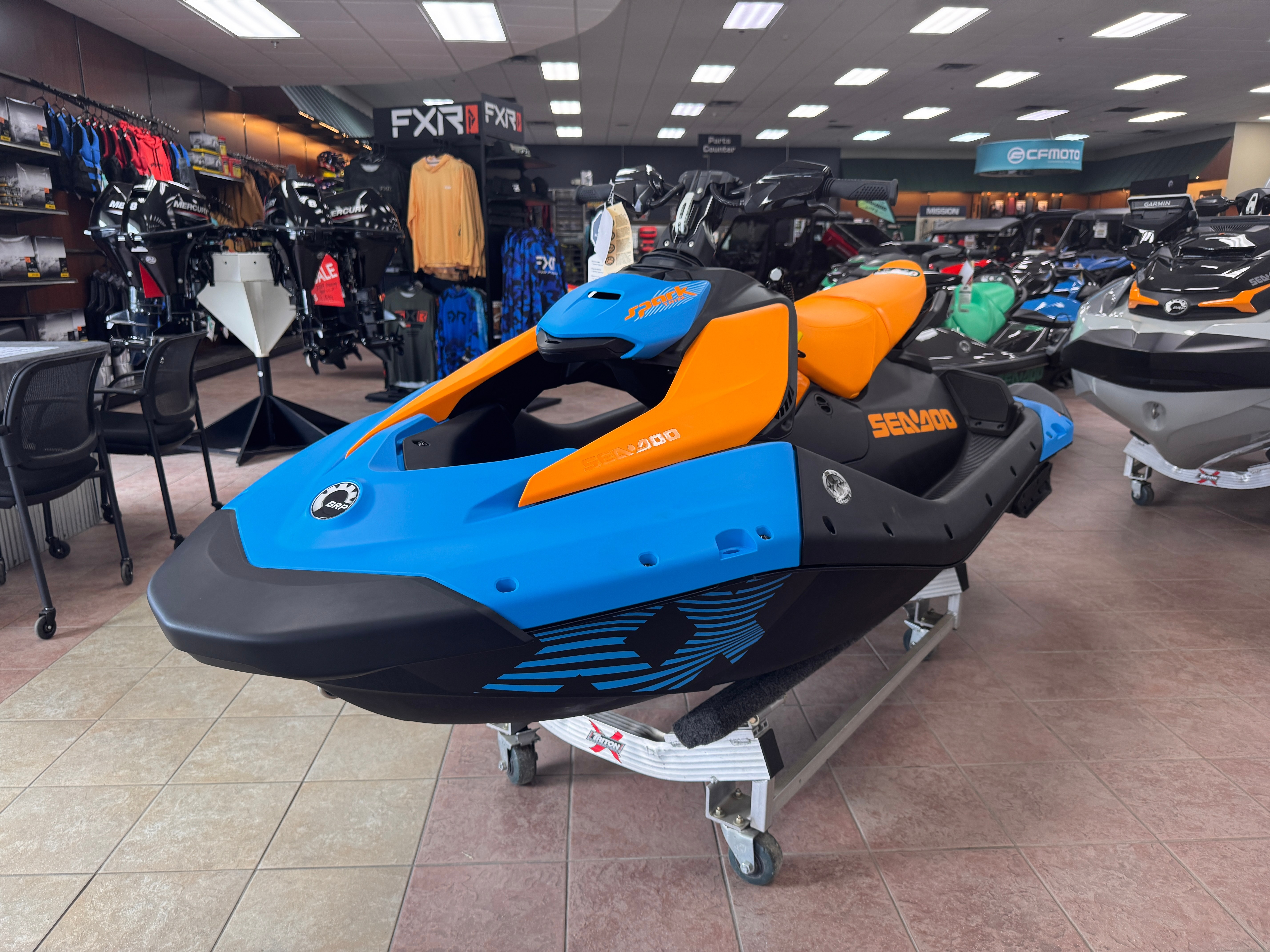 2026 Sea-Doo Spark Trixx for 3 + iBR 3 UP in ramsey MN