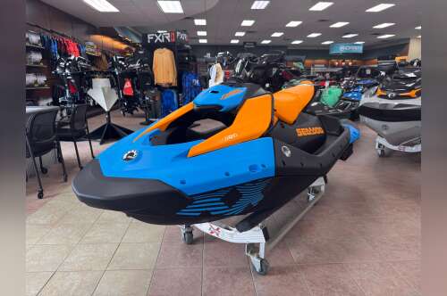 2026 Sea-Doo Spark Trixx for 3 + iBR 3 UP in ramsey MN