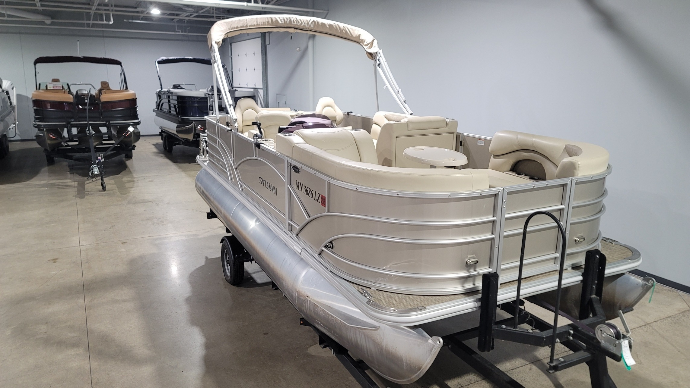 2019 Sylvan Mirage 820 Cruise 8522 CLZ in saint cloud MN