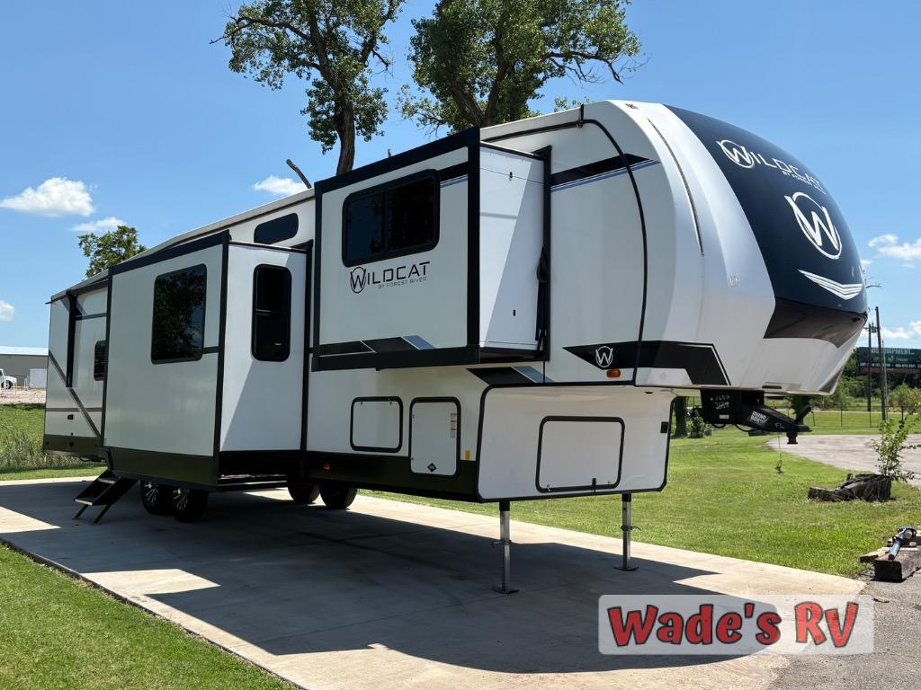 2024 Forest River Rv Wildcat 35FL in goldsby OK