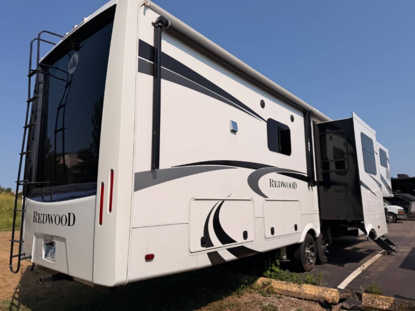 A photo of this 2020 Redwood Rv Redwood 3981FK