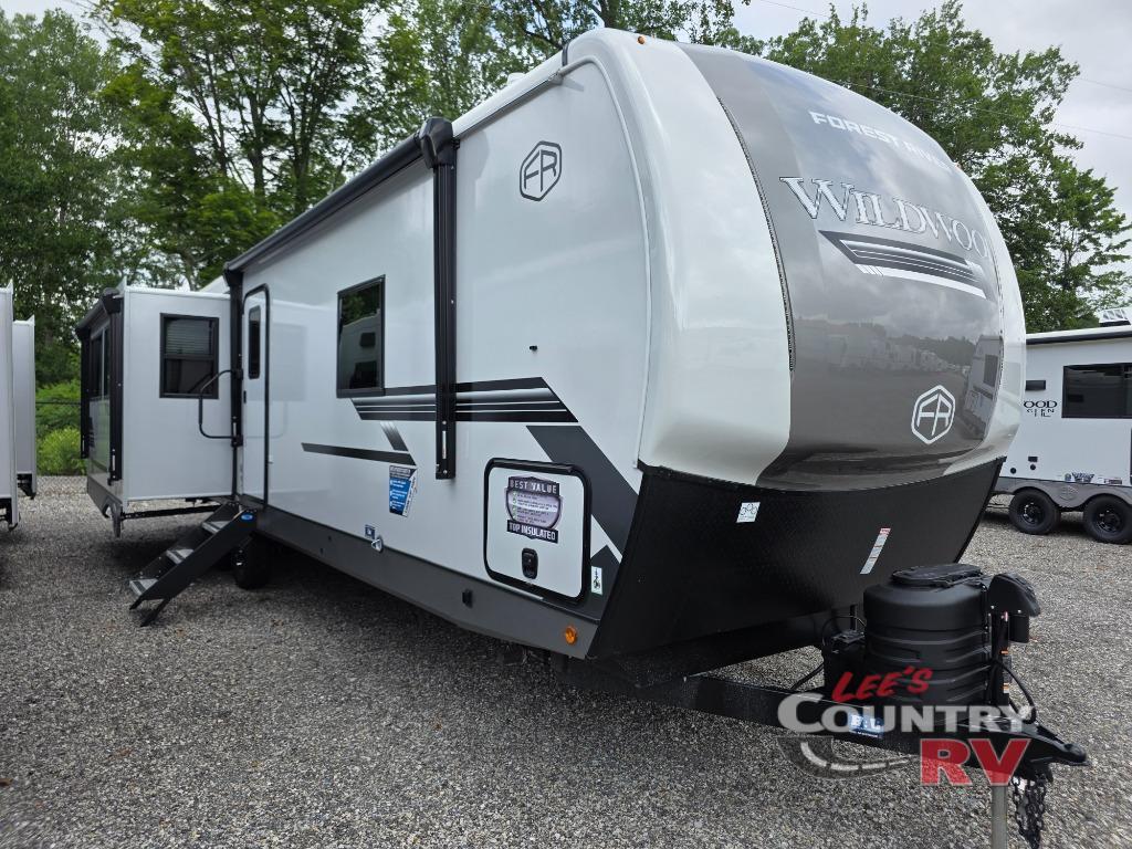 2027 Forest River Rv Forest River HERITAGE GLEN 261FKRB in batesville IN