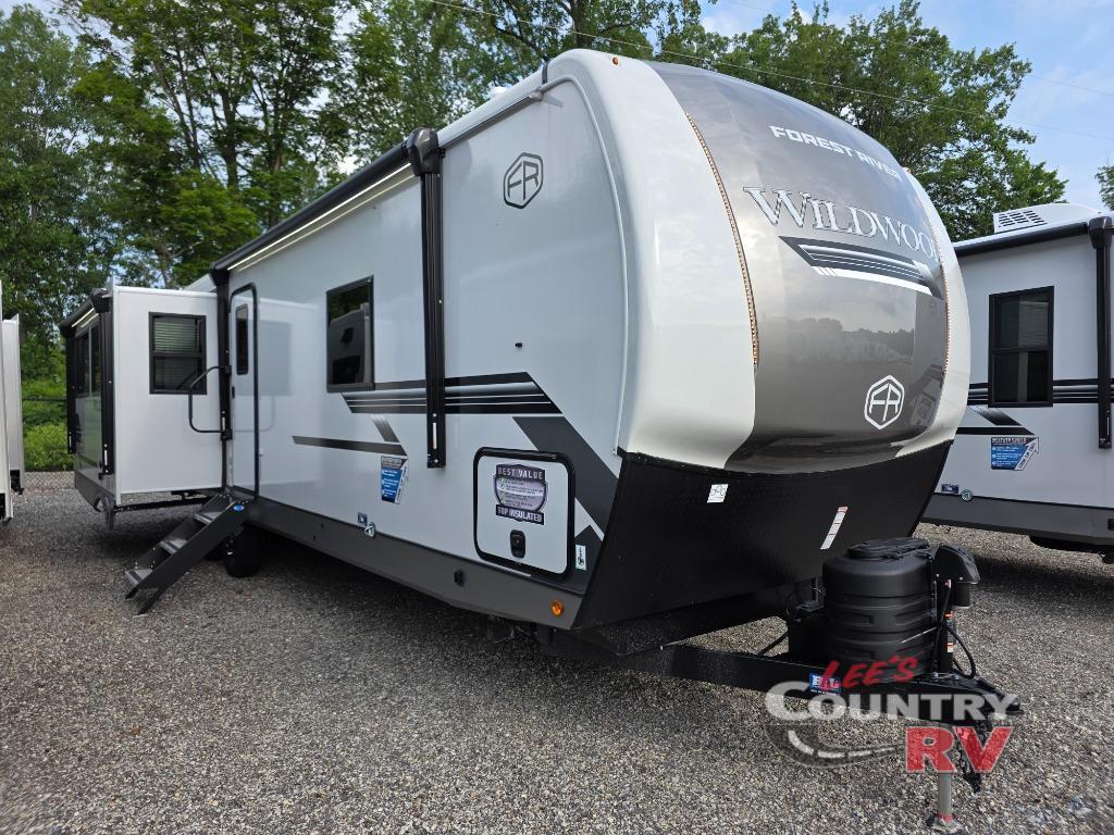2027 Forest River Rv Wildwood Heritage Glen 308RL in batesville IN