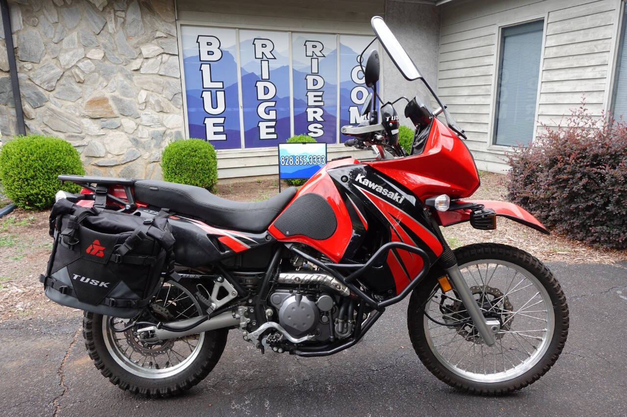 2009 Kawasaki KLR 650 650 in Granite Falls, NC