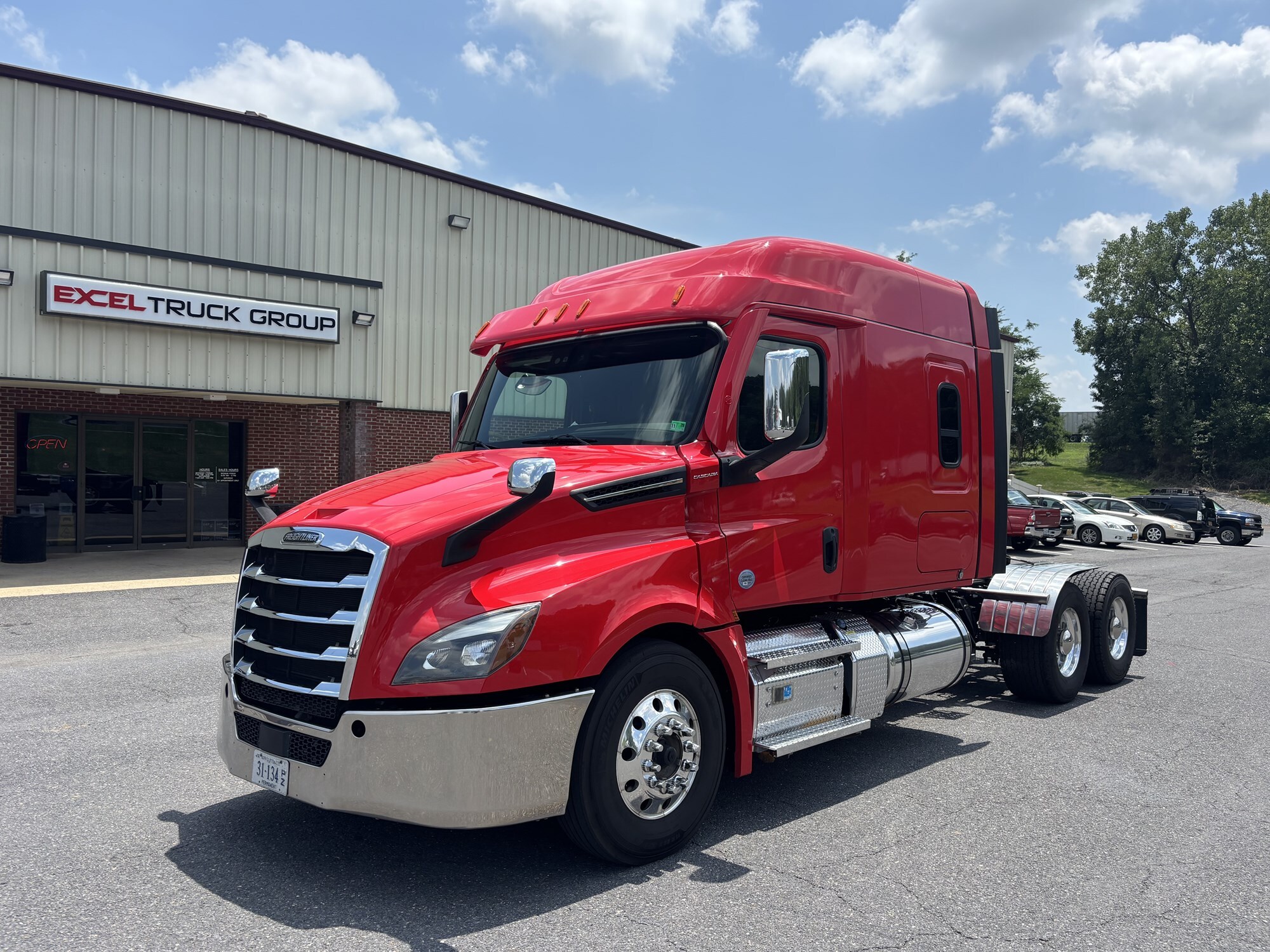 2020 FREIGHTLINER CASCADIA 126 in Weyers Cave, VA