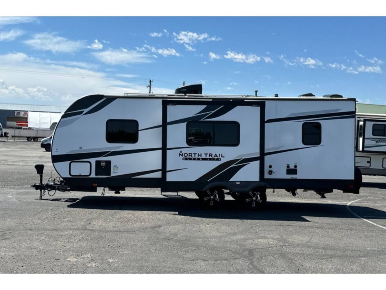 A photo of this 2024 Heartland North Trail 24BHS