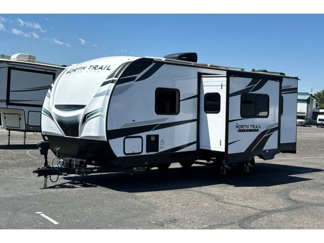 A photo of this 2024 Heartland North Trail 24BHS