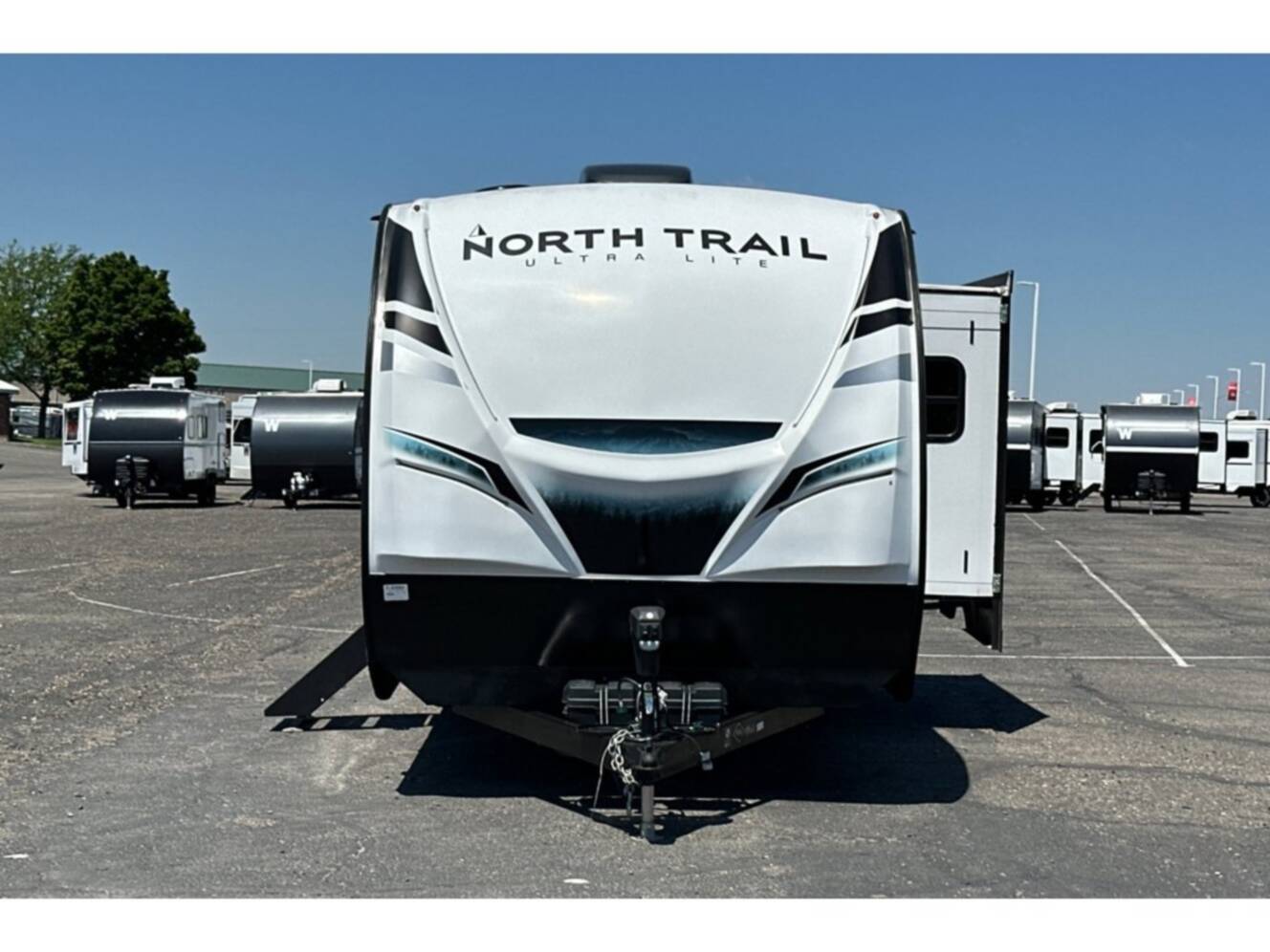 A photo of this 2024 Heartland North Trail 24BHS