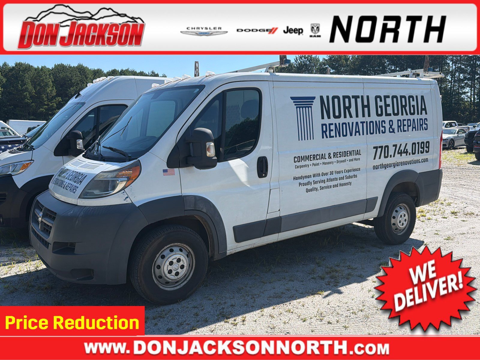 2014 Ram Promaster 1500 in Cumming, GA