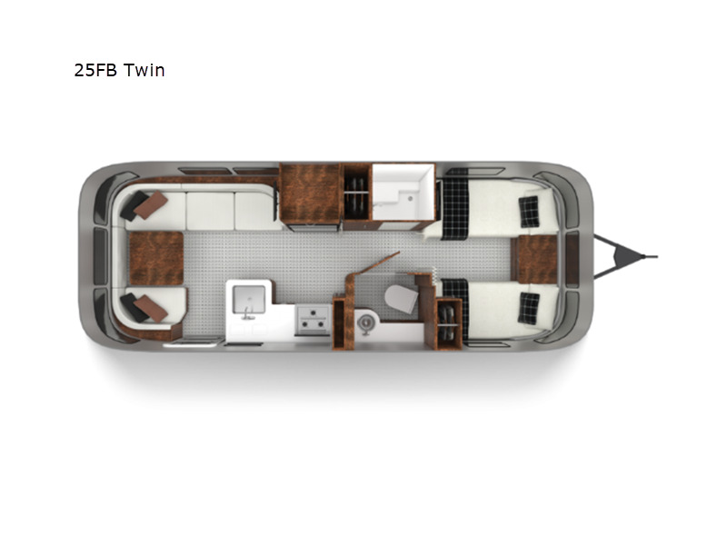 2026 Airstream Globetrotter 27FBT 27FB TWIN in ventura CA