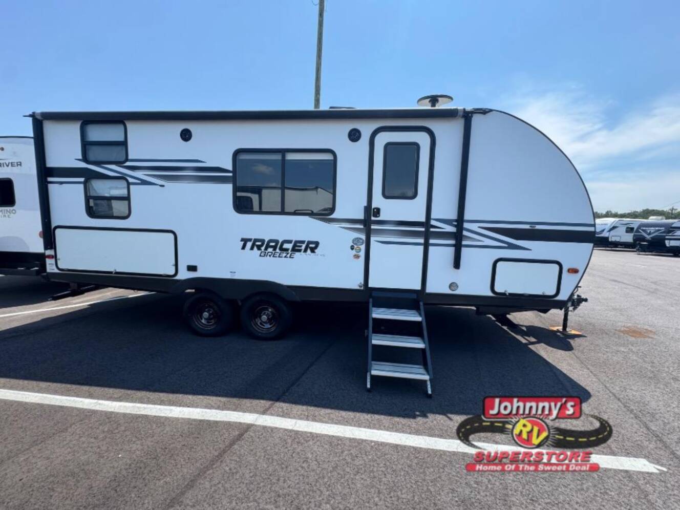 A photo of this 2019 Prime Time Rv Tracer Breeze 22MDB