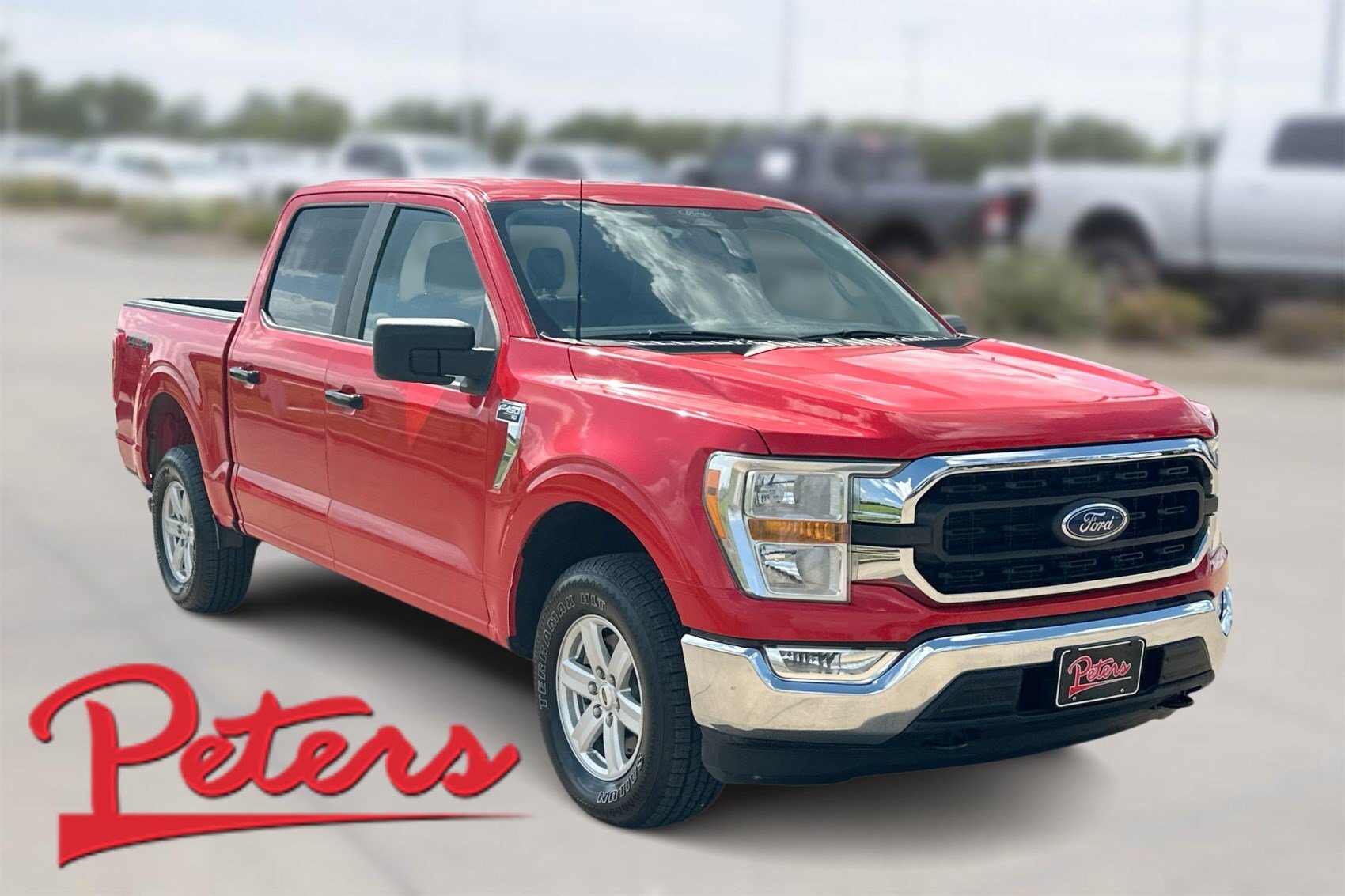 2022 FORD F150 in Longview, TX