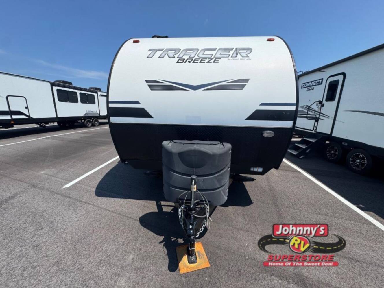 A photo of this 2019 Prime Time Rv Tracer Breeze 22MDB