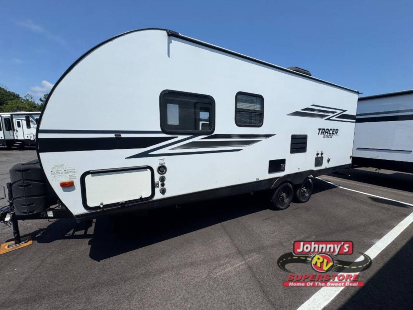 A photo of this 2019 Prime Time Rv Tracer Breeze 22MDB