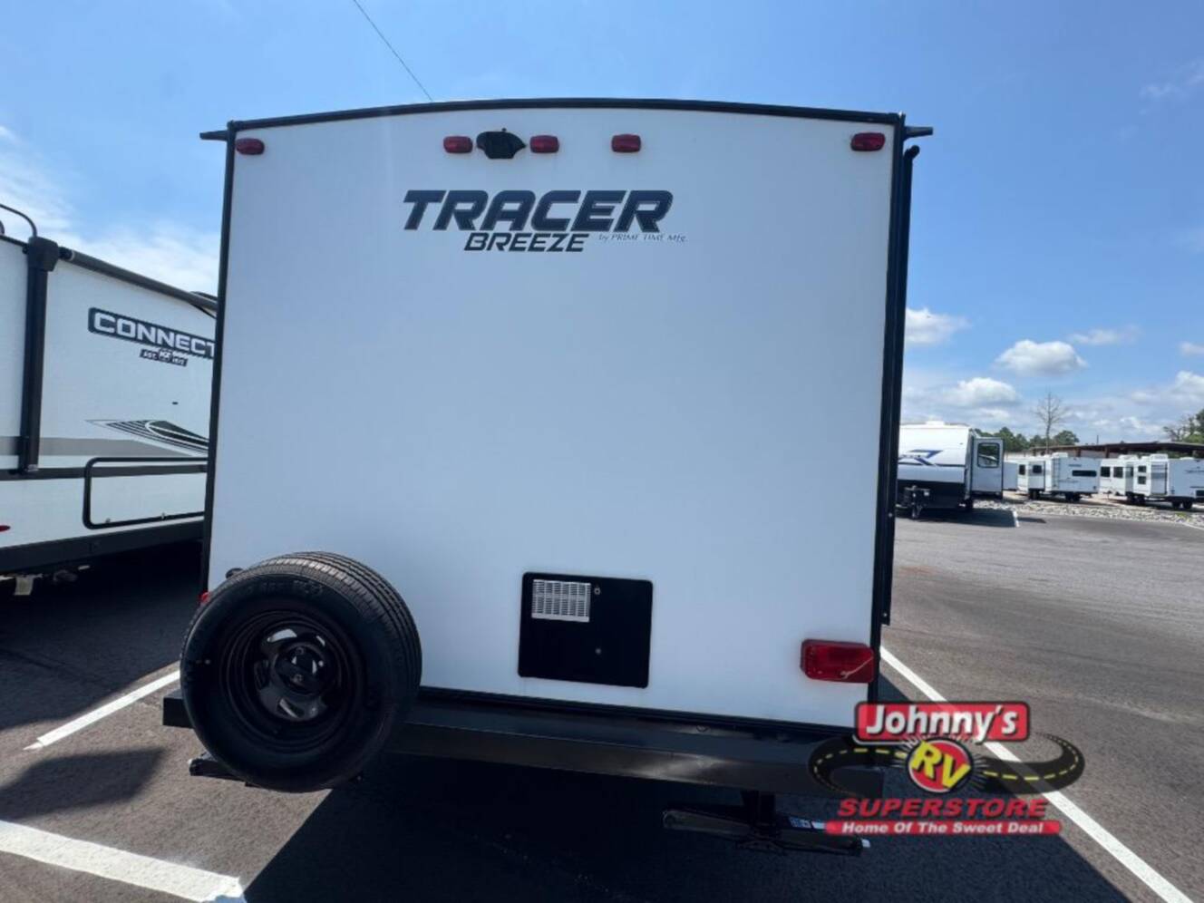 A photo of this 2019 Prime Time Rv Tracer Breeze 22MDB