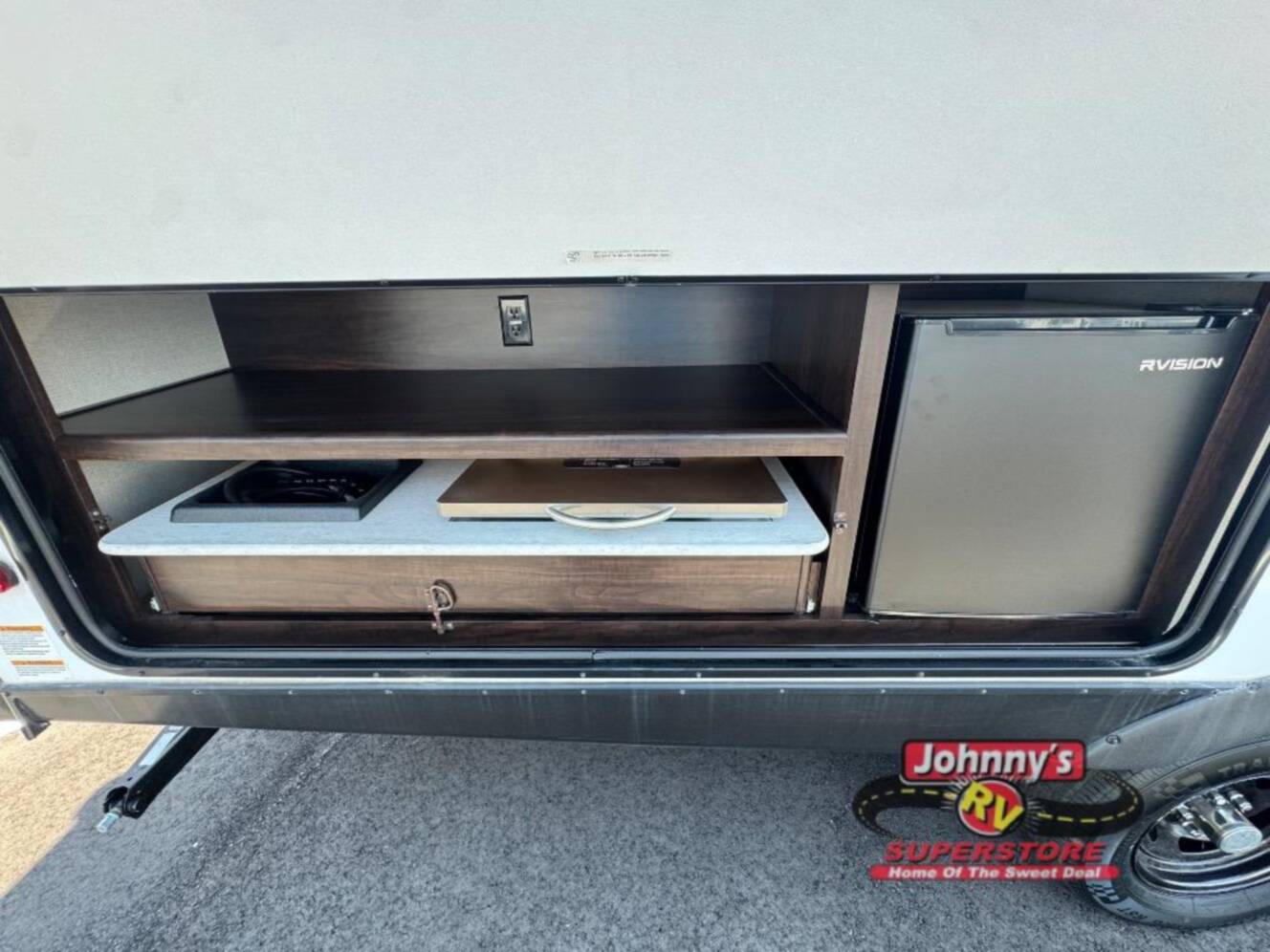 A photo of this 2019 Prime Time Rv Tracer Breeze 22MDB