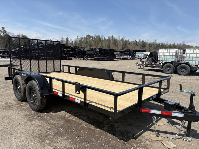 2026 TRIPLE CROWN 6X14 6K Tandem Axle Utility W/Ramp Gate in Turner, ME