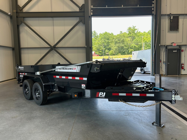 2027 PJ 7x16 Voyager Edition 15.4K Telescopic Dump Trailer in Loudon, NH